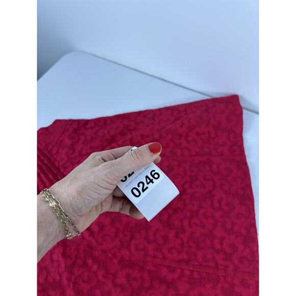 Free People Lace Tank Top Blouse Pink‎ Longline Size Medium Boho Festival Medium - Picture 10 of 10